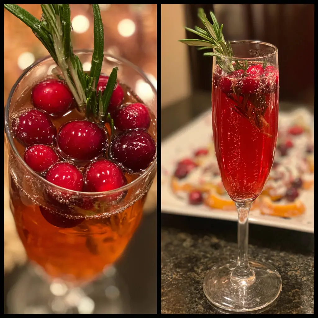 The Effortless Poinsettia: Your Go-To Champagne Cocktail for Holiday Hosting